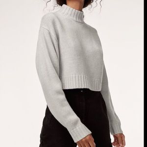Aritzia ONCE WORN Wilfred HEINEN sweater